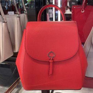 KATE SPADE ADEL MEDIUM FLAP BACKPACK bag